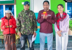 टेकबहादुर पुनको भयाे ८ महिनापछि परिवारसँग मिलन