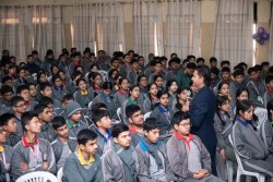 त्रियोग हाई स्कूलमा ‘आमाको वात्सल्यप्रेम र मानवता प्रवर्द्धन’ सम्बन्धी प्रशिक्षण