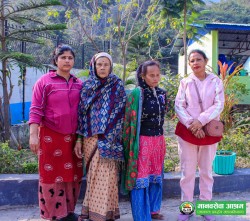 सर्लाही सेवाकेन्द्रबाट दुईजनाकाे सुखद् पारिवारिक पुनर्मिलन