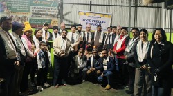 लायन्स क्लब अफ विराटनगर युनिकद्वारा भोजनसेवा  योगदान