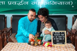 खड्काको अन्नप्राशनको अवसरमा भोजन सेवा  योगदान