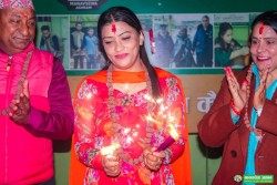 शाहद्वारा जन्मदिनको अवसरमा धनगढी सेवाकेन्द्रमा भाेजन याेगदान 