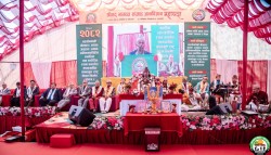 महायज्ञकाे चाैथाे दिनः रूपन्देहीबासीहरूकाे उत्साहजनक उपस्थिति
