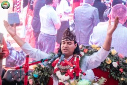 थिरबहादुर स्वाँरले गरे आश्रमकाे एक काेठा निर्माणका लागि  ६ लाख ५१ हजार १ सय १५ रूपैयाँ दान