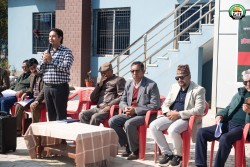 धनगढीमा हुने महायज्ञबारे जानकारी दिन शनिबार पत्रकार सम्मेलन