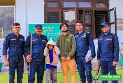 सर्लाही सेवाकेन्द्रद्वारा एकजना बालिकाकाे उद्धार
