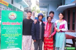 १४ दिनकाे आश्रम बसाइँ पछि भरत थापाकाे सुखद् पारिवारिक पुनर्मिलन