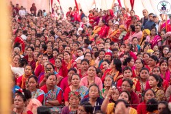 राष्ट्रिय पराेपकार महासंघ नेपालकाे महायज्ञमा १ करोड ७० लाख रूपैयाँ दान  संकलन