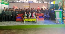 मेरी गाेल्ड स्कूलका विद्यार्थीद्वारा मानवता अध्ययनका लागि नेपालगञ्ज सेवाकेन्द्रकाे अवलाेकन