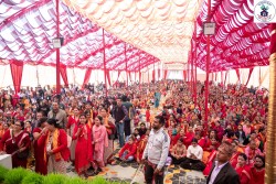 बुधबार राष्ट्रिय पराेपकार महासंघ नेपालकाे महायज्ञमा दाताहरूकाे उत्साहजनक सहभागिता