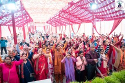 परोपकार कुञ्ज धाम निर्माणार्थ सुरू भएकाे महायज्ञमा ९१ लाख ३० हजार २ सय ५३ रूपैयाँ संकलन