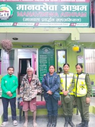रानीवन सेवाकेन्द्रद्वारा ३ जना सडकआश्रित मानवहरूकाे उद्धार