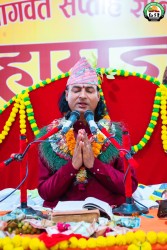 महायज्ञमा शनिबार १९ लाख ३१ हजार ३ सय ४४ रूपैयाँ दान