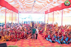 महायज्ञमा मंगलबार ३० लाख ८५ हजार ९ सय ८० रूपैयाँ दान