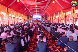 महायज्ञमा याेग शिविर तथा विद्यार्थीहरू माझ मानवता प्रवर्द्धन कार्यक्रम प्रभावकारी बन्दै