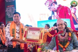 महायज्ञमा आइतबार ५० लाख ५२ हजार रूपैयाँ दान प्राप्त