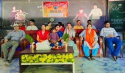 सहयोगी हातहरु संस्थाका अभियन्ताद्वारा नेपालगञ्ज सेवाकेन्द्रकाे अवलाेकन