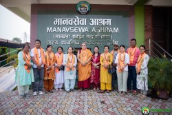  उपप्रमुख हरिमाया घलानद्वारा आर्थिक सहयाेग