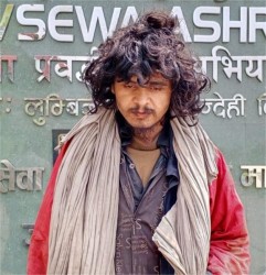 मंगलबार  तिलाेत्तमा सेवाकेन्द्रद्वारा नाम-ठेगाना बताउन नसक्ने १ जना पुरूषकाे उद्धार