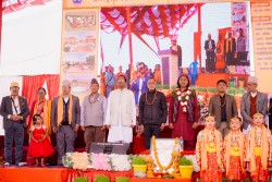 बुटवलको सेमलारमा ‘श्रीमद्भागवत धन–धान्याचल ज्ञान–महायज्ञ सुरू