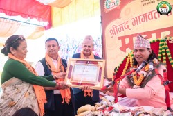 लालबन्दी नगरपालिकाद्वारा ५ लाख ११ हजार १ सय ११ रूपैयाँ सहयाेग गर्ने प्रतिबद्धता