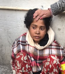 क्षेत्रपाटी सडकमा बेवारिसे अवस्थामा भेटिएकी महिलाको उद्धार