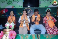 जन्म जयन्तीको स्मृतिमा राम प्रधानद्वारा भोजन सेवा योगदान