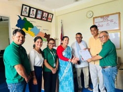 चौदण्डीगढी नगरपालिकाका जनप्रतिनिधिहरूसँग स्नेह मिलन कार्यक्रम सम्पन्न
