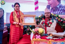 रणबहादुर कुँवरकाे स्मृतिमा महायज्ञ  ६ लाख ५१ हजार १ सय १५ रूपैयाँ याेगदान 
