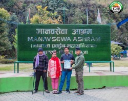 ४६ वर्षीय राजकुमार श्रीपालीको साेमबार पारिवारिक पुनर्मिलन
