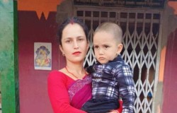 प्रबिन खड्काको जन्मदिनको अवसरमा १५ हजार १ सय ९५ रुपैयाँ सहयोग