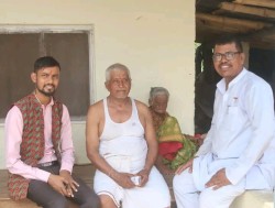 वीरगञ्ज सेवाकेन्द्रद्वारा मंगलबार राधा अधिकारीकाे पारिवारिक पुनर्मिलन