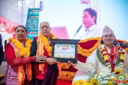 स्वः सर बहादुर कुँवरको स्मृतिमा ५ लाख ११ हजार १ सय ११ सहयोग