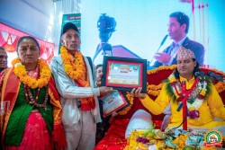 खड्का परिवारद्वारा पितृको स्मृतिमा १ लाख १ हजार १ सय ११ सहयोग