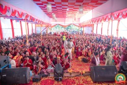 निरयघाटमा जारी महायज्ञमा शुक्रबार १ करोड ३५ लाख संकलन