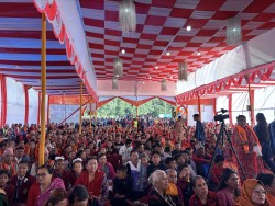 महायज्ञमा मंगलबार १ करोड १ लाख ९६ हजार रुपैयाँ दान संकलन