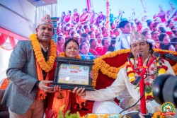 बागलुङ महायज्ञः भवन निर्माणका लागि ९ करोड ७७ लाख दान प्राप्त