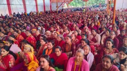 महायज्ञमा बिहीबार १ करोड ६५ लाख दान प्राप्त