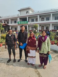 मानवीय सेवामा मानवसेवा आश्रम: ३ जनाको उद्धार, २ जनाको पुनर्मिलन