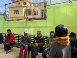 मनकाे कुरा गरौँ’ अन्तर्गत आश्रितसँग मन–शरीर सम्बन्धबारे परामर्श