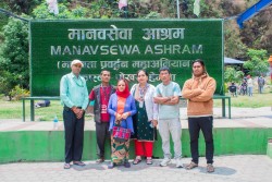 पाेखराकाे  हेम्जा सेवाकेन्द्रद्वारा  अर्जुन वि.ककाे  उद्धार