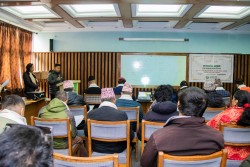 मानवसेवा आश्रम पोखरा शाखाद्वारा आय–व्ययसहितको प्रगति प्रतिवेदन सार्वजनिक