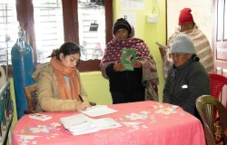 आश्रमका आश्रितहरूका लागि मानसिक स्वास्थ्य परामर्श सेवा