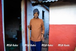 मानवसेवा आश्रम हेम्जा शाखाद्वारा एकजना बेवारिसे पुरुषकाे उद्धार 