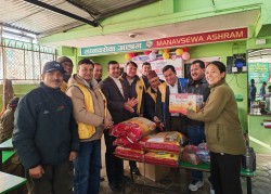 हङ्गर रिलिफ सप्ताह अन्तर्गत भक्तपुर शाखालाई खाद्य र सरसफाइ सामग्री हस्तान्तरण