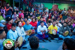 भक्ति र सेवाको संगमः मानवसेवा आश्रम छोरेपाटनमा MRR टीम पोखराद्वारा भजन–कीर्तन