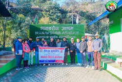 हेम्जा युनाइटेडद्वारा आश्रमलाई २५ हजार आर्थिक सहयोग