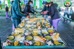 बिहीबार आश्रमलाई  दाताहरूबाट ७ लाख ७७ हजार सहयोग प्राप्त