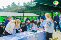 मानवसेवा आश्रम हेम्जामा स्वास्थ्य शिविर, ८० जना आश्रित लाभान्वित