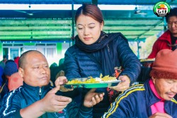 सोमबार मानवसेवा आश्रममा ३० भोजनसेवा र १० खाजासेवा सम्पन्न